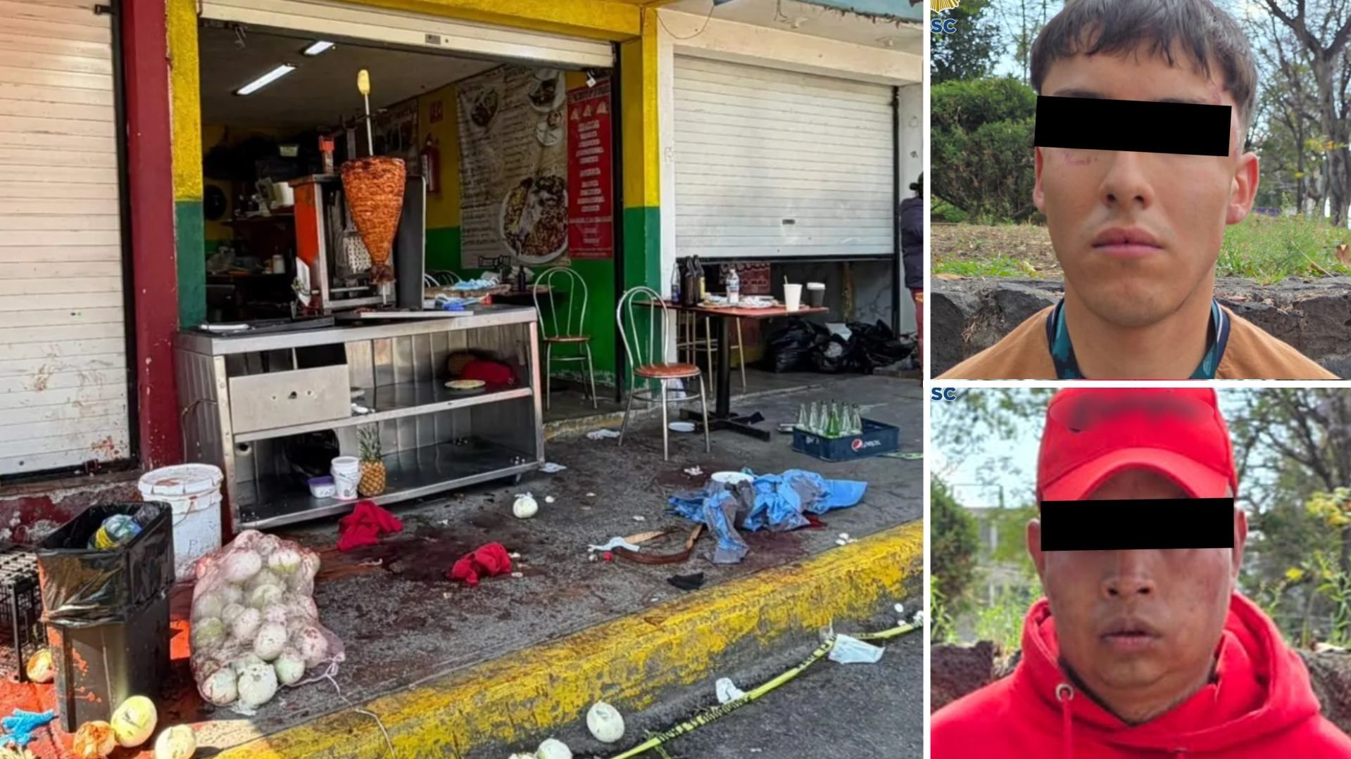 Balacera en Taquería: Caen Dos Hombres Más por Ataque Armado que Dejó Varios Heridos en CDMX
