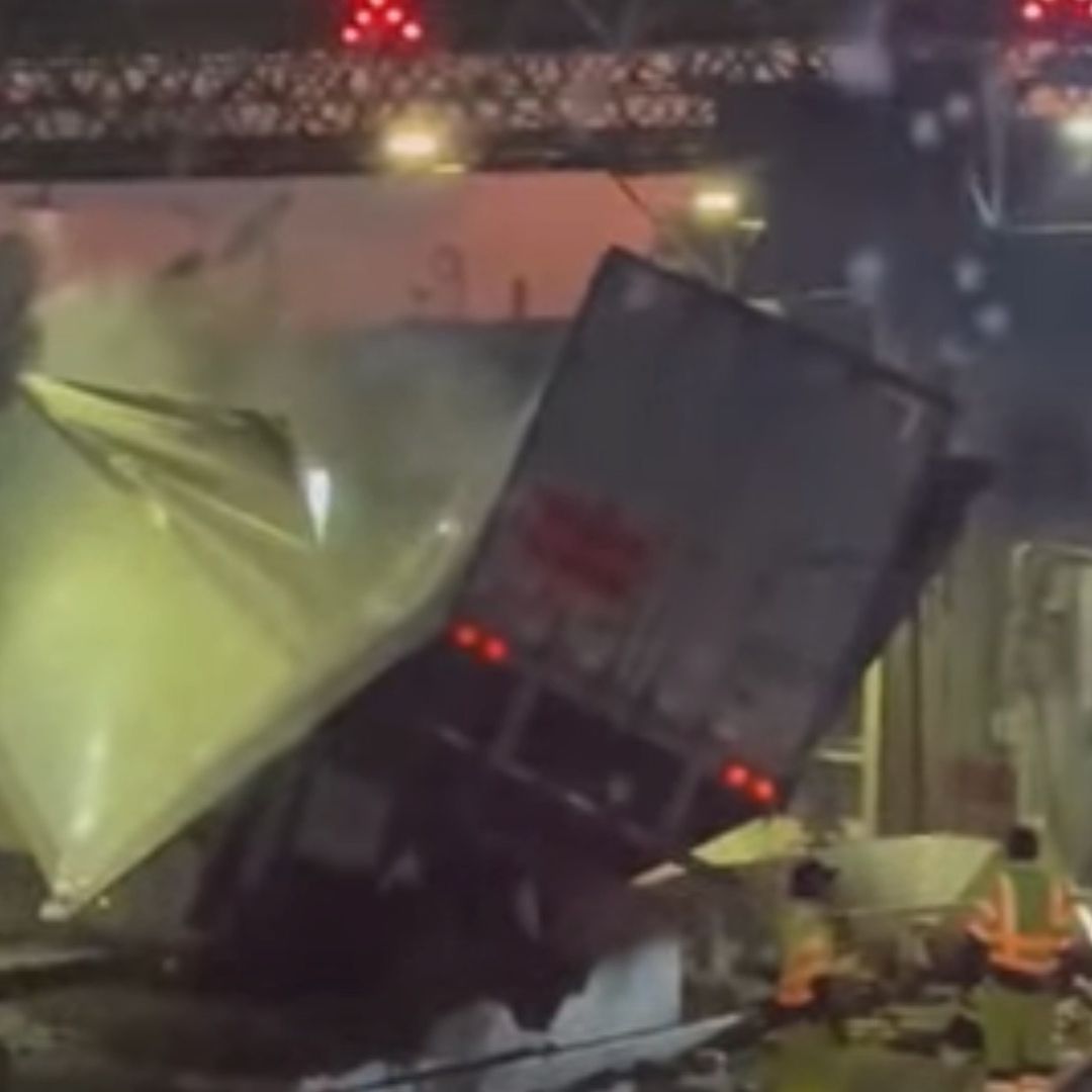 Tráiler choca contra caseta en Zinapécuaro, Michoacán