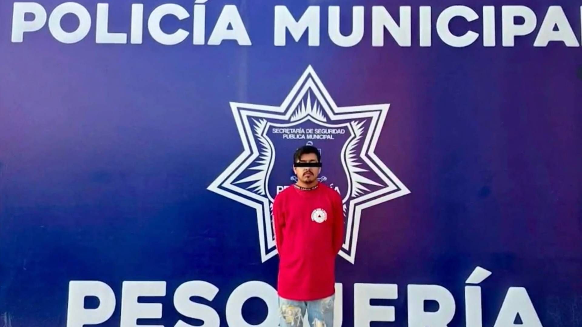 Detienen a Falso Elemento de Protección Civil en Pesquería Nuevo León