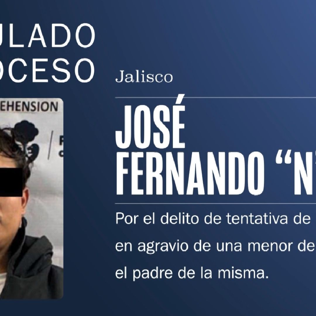 Detuvieron al hombre que disparó a una niña de 8 años en Guadalajara por un altercado vial