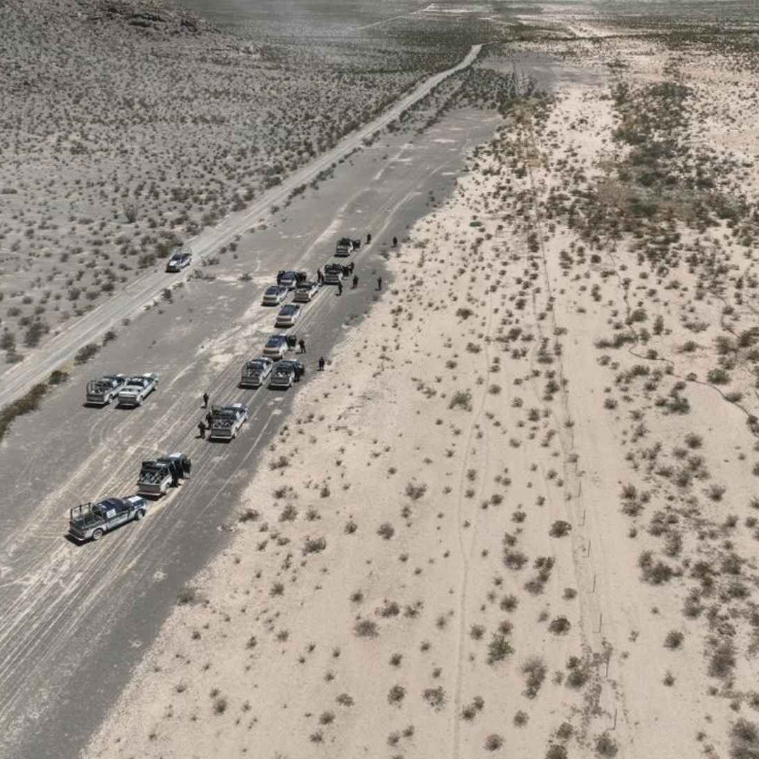 Localizan Pista de Aterrizaje Clandestina Entre Aldama y Ojinaga en Chihuahua