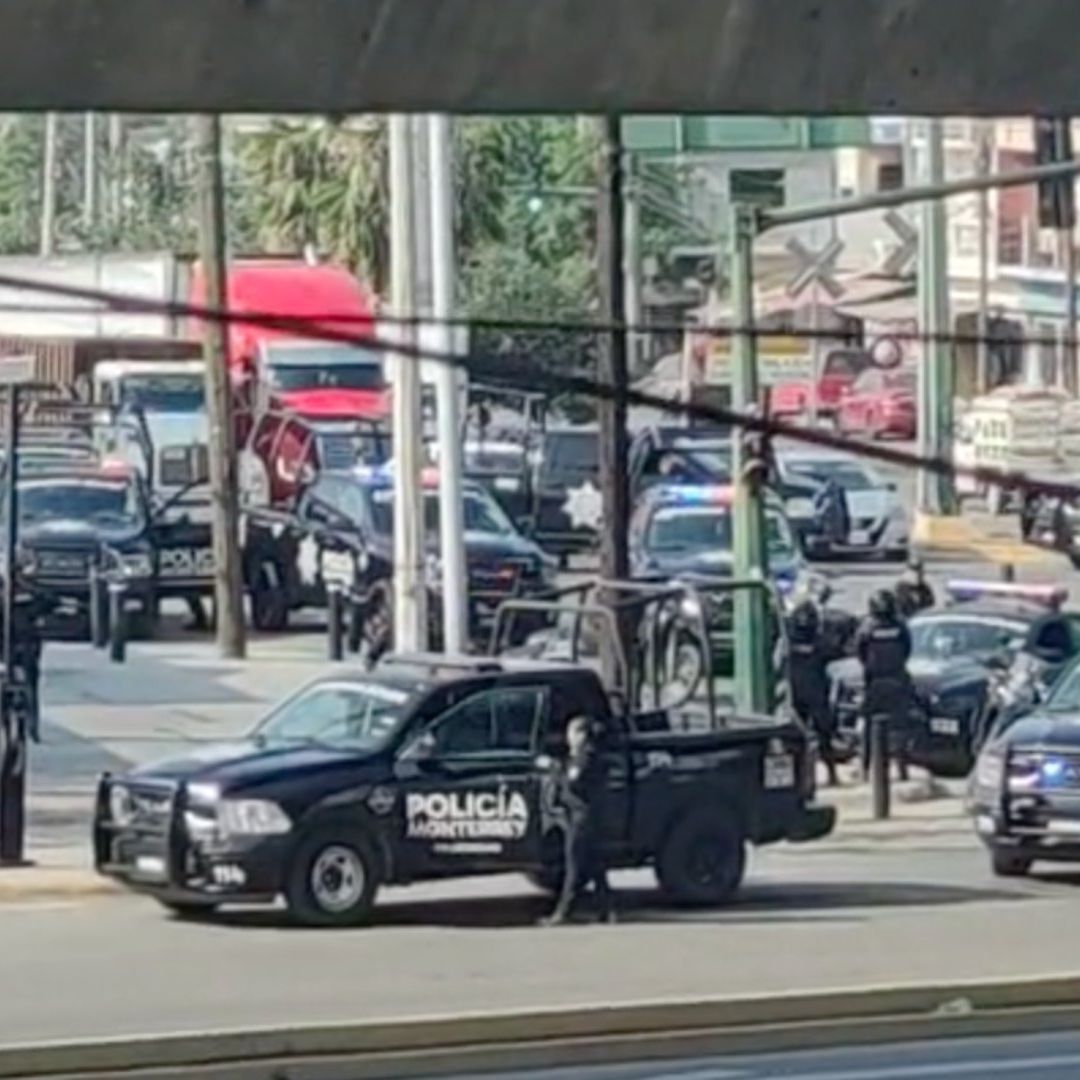 Detenidos tras persecución