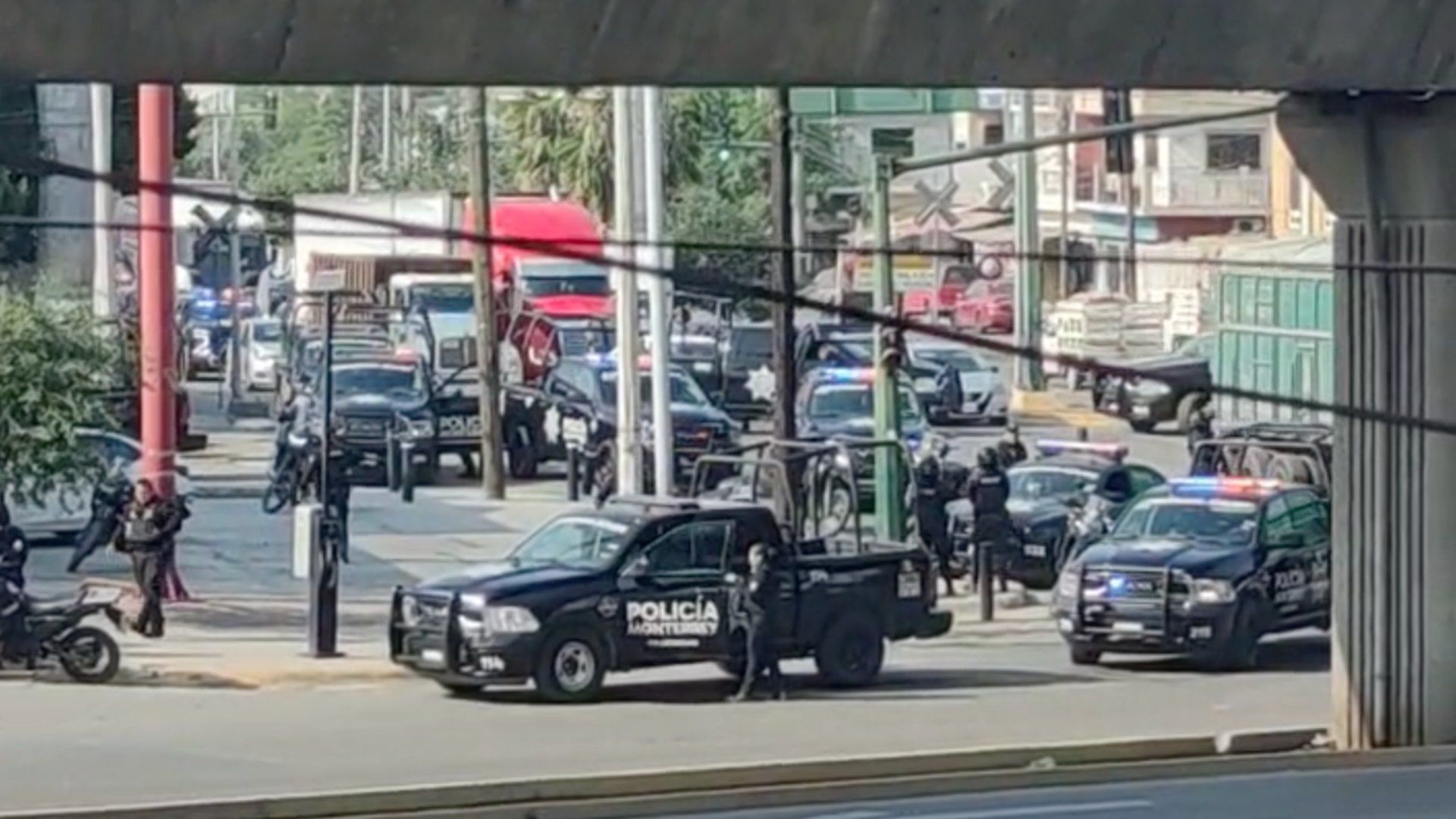 Detenidos tras persecución