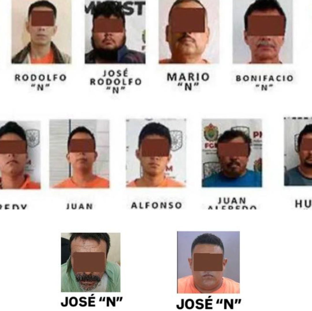 Dan 70 Años de Prisión a 13 Hombres Responsables de Multihomicidio 12 Víctimas Sur del Estado de Veracruz