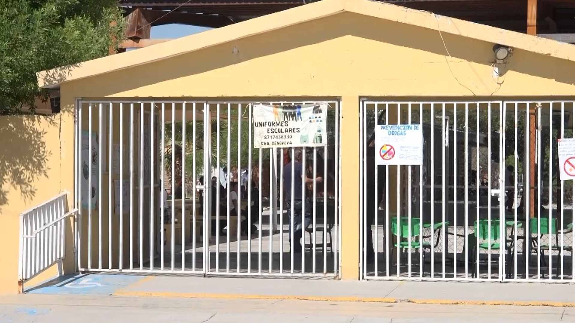 Activan Protocolo de Seguridad en Secundaria de Torreón por Mensaje de Amenaza