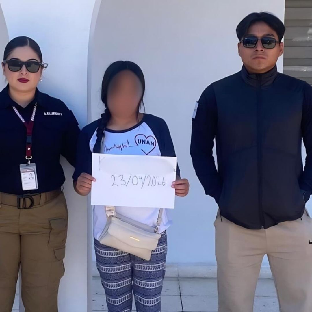 Joven Mujer 17 Años Desaparecida en Puebla Captada en Videojuegos Localizada con Vida en Aguascalientes