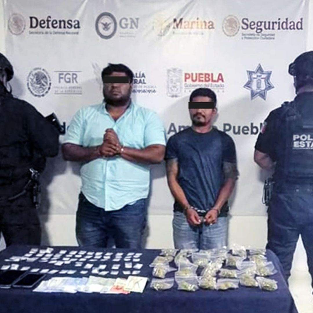 Detenido Axel N Principal Operador Banda Los Pericos Droga Extorsión Huachicol Venustiano Carranza Puebla Veracruz