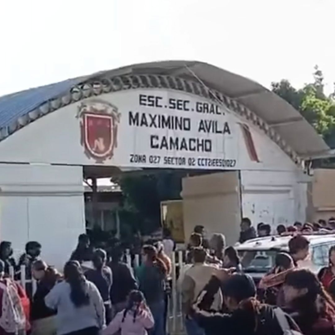 Amenaza Tiroteo Escuela Secundaria Máximo Ávila Camacho Huejotzingo y Santa Catarina Hueyatzacoalco San Martín Texmelucan