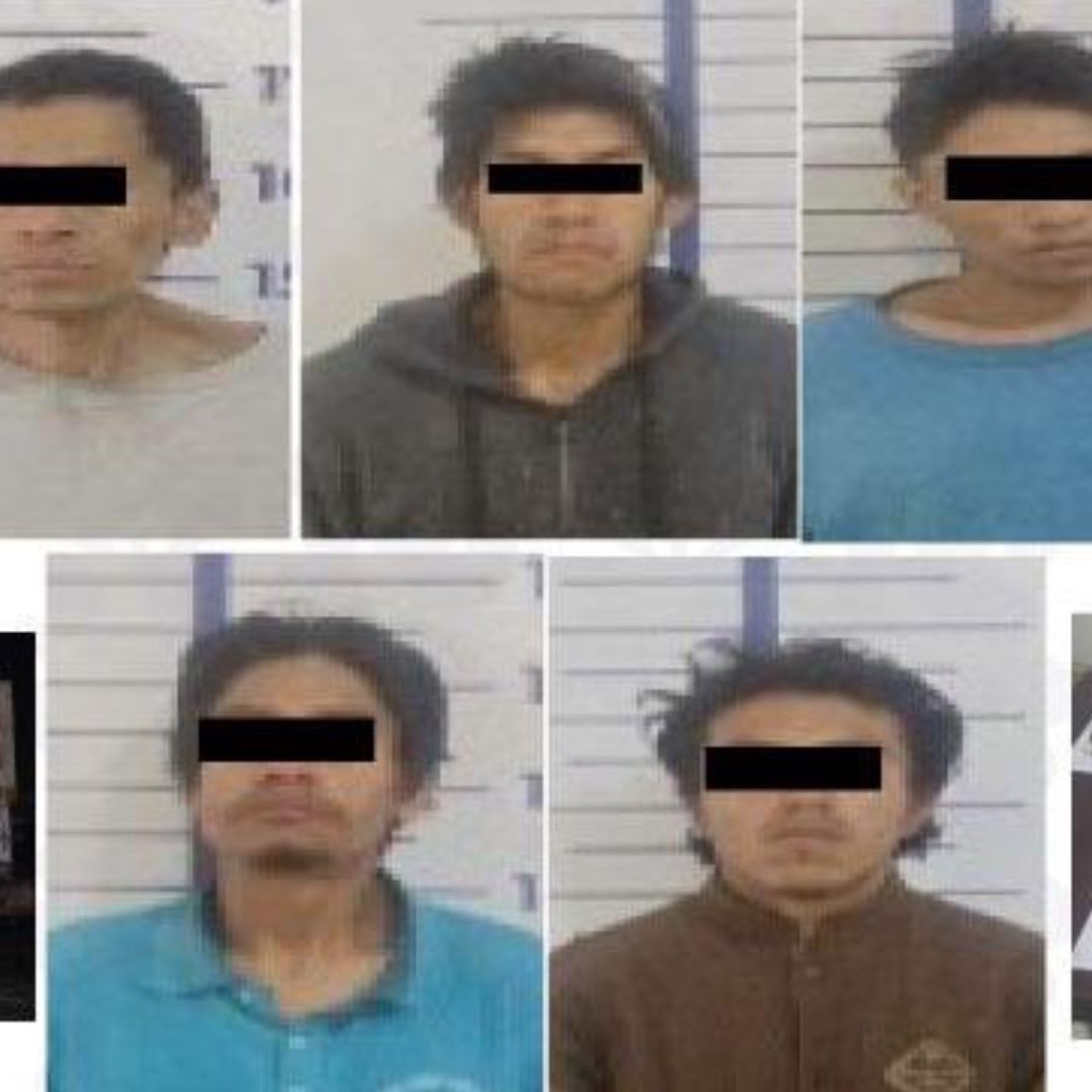 Cateo Mercado La Unión Puebla por Persona Desaparecida Deja Cinco Hombres Detenidos