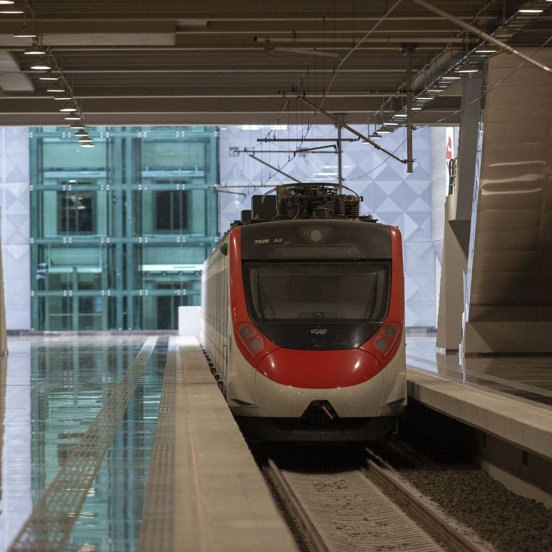 tren Interurbano al AIFA