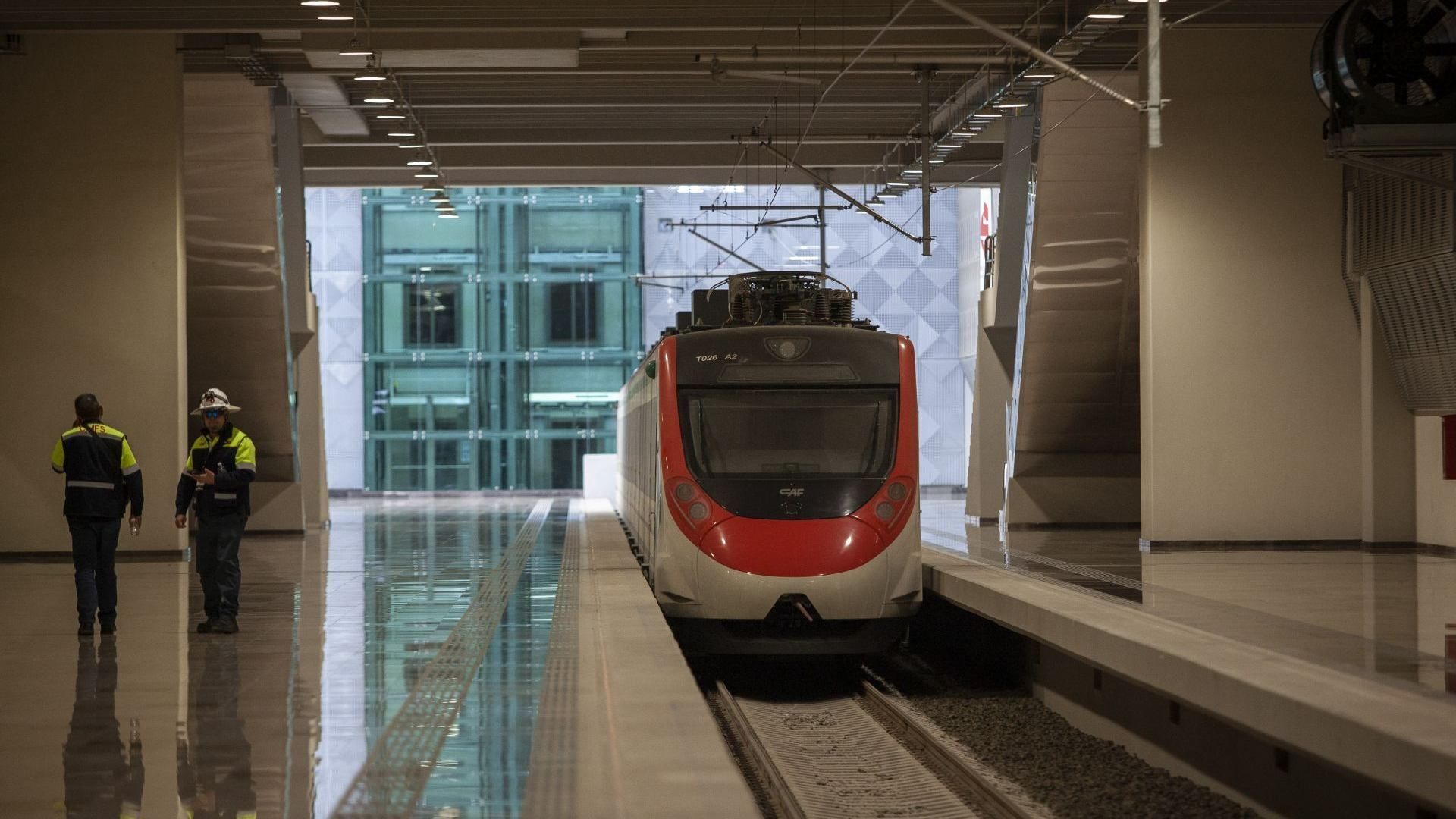 tren Interurbano al AIFA