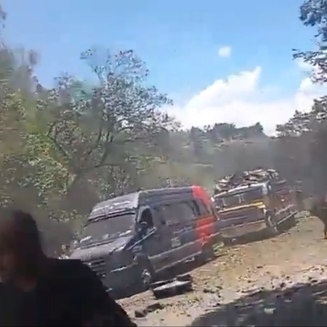 Atentado con bomba en Colombia