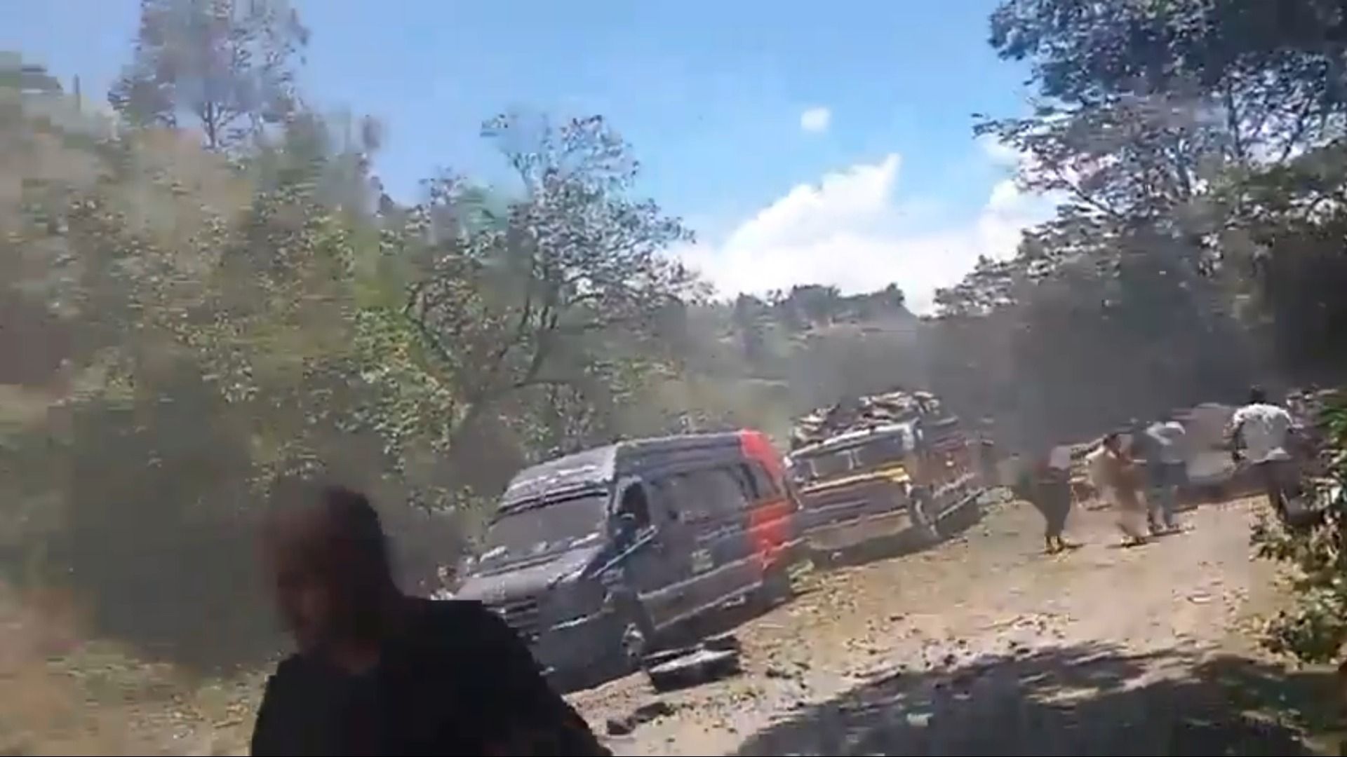 Atentado con bomba en Colombia