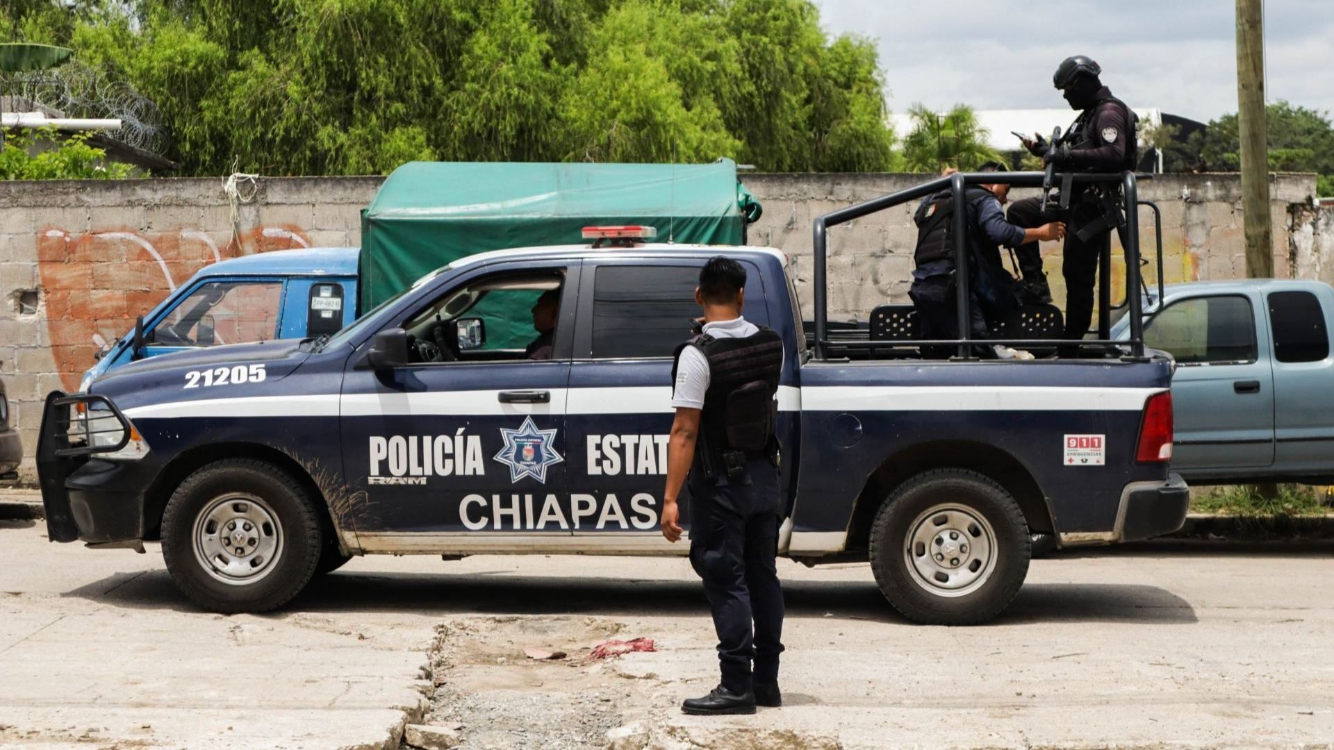 Saldo de enfrenatmiento en en los municipios de Nicolás Ruiz y Venustiano Carranza, Chiapas