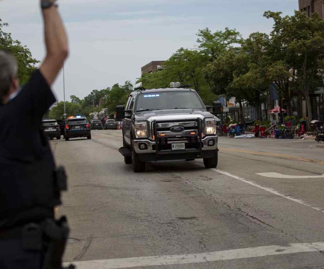 Tiroteo en Chicago. Foto: AFP