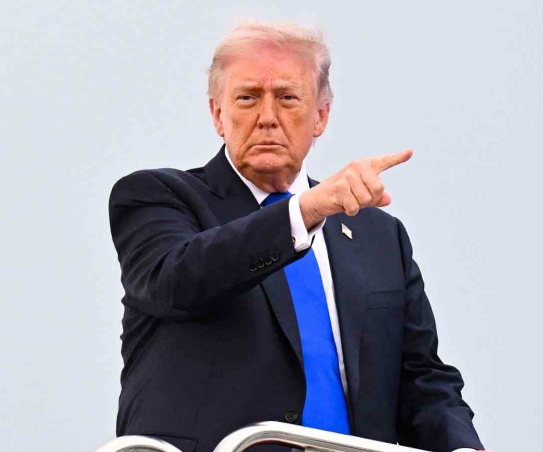 Presidente de EUA, Donald Trump. Foto: AFP