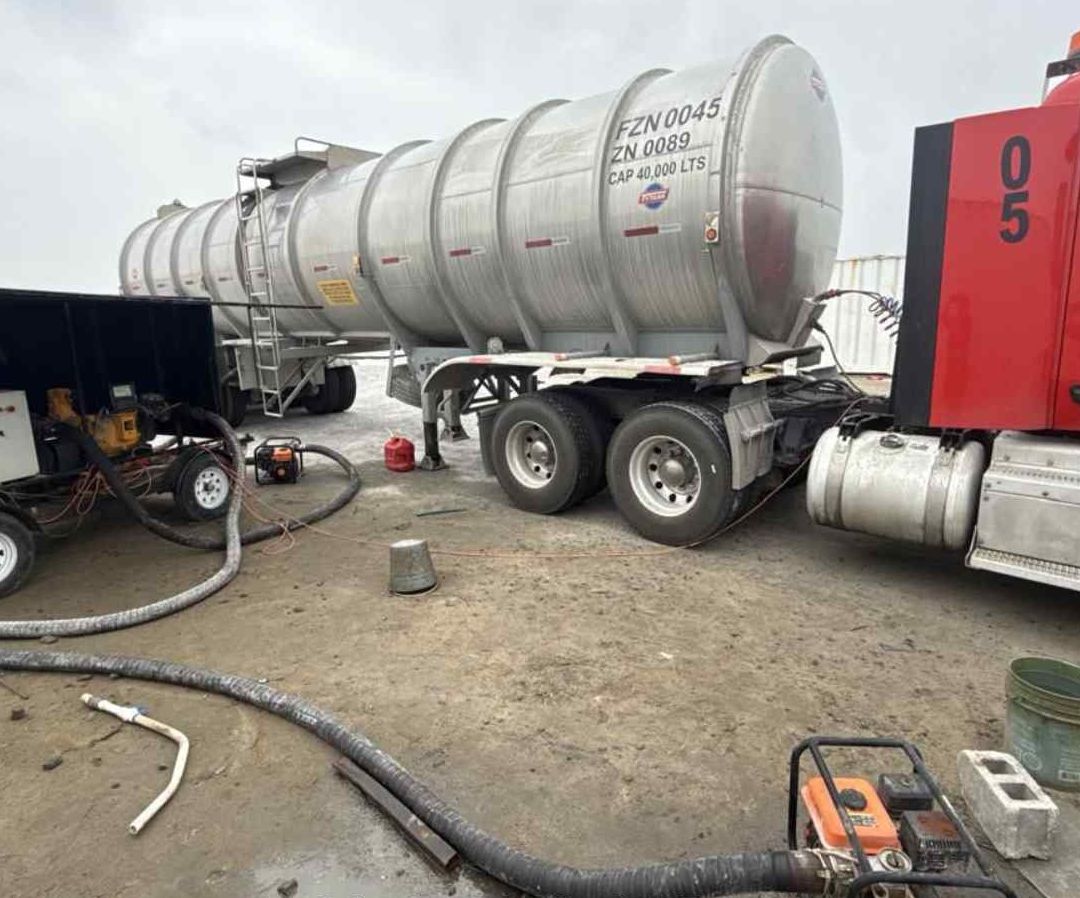 Lucha contra el huachicol en Tamaulipas. Foto: Semar