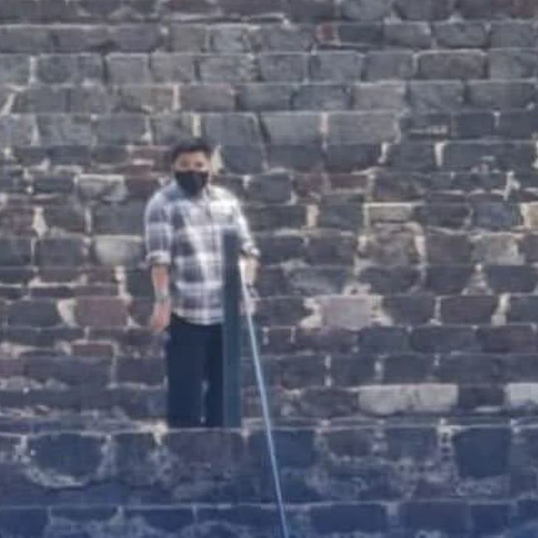 Julio César Jasso Ramírez, agresor de Teotihuacán