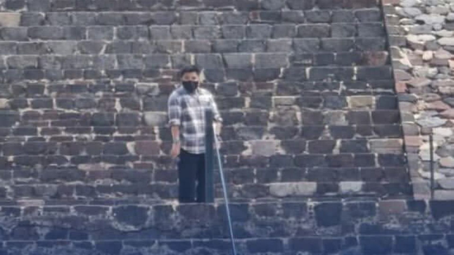 Julio César Jasso Ramírez, agresor de Teotihuacán
