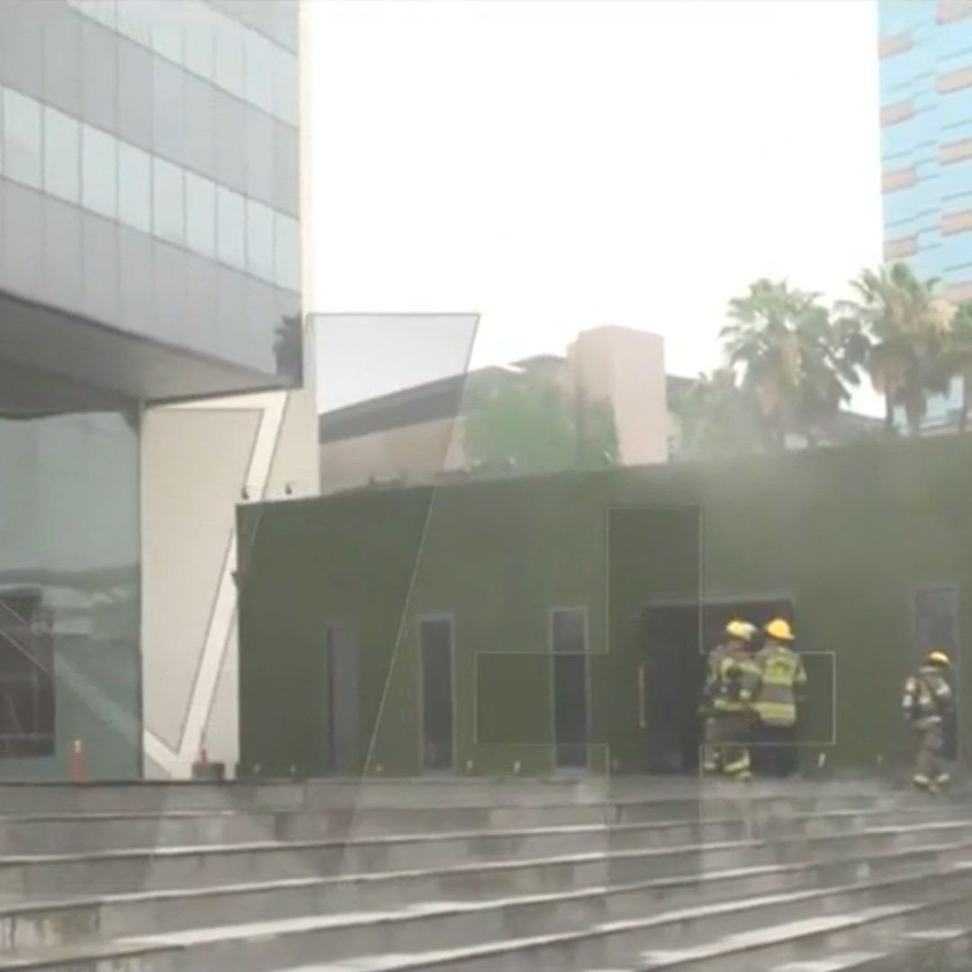 Incendio en Restaurante de San Pedro