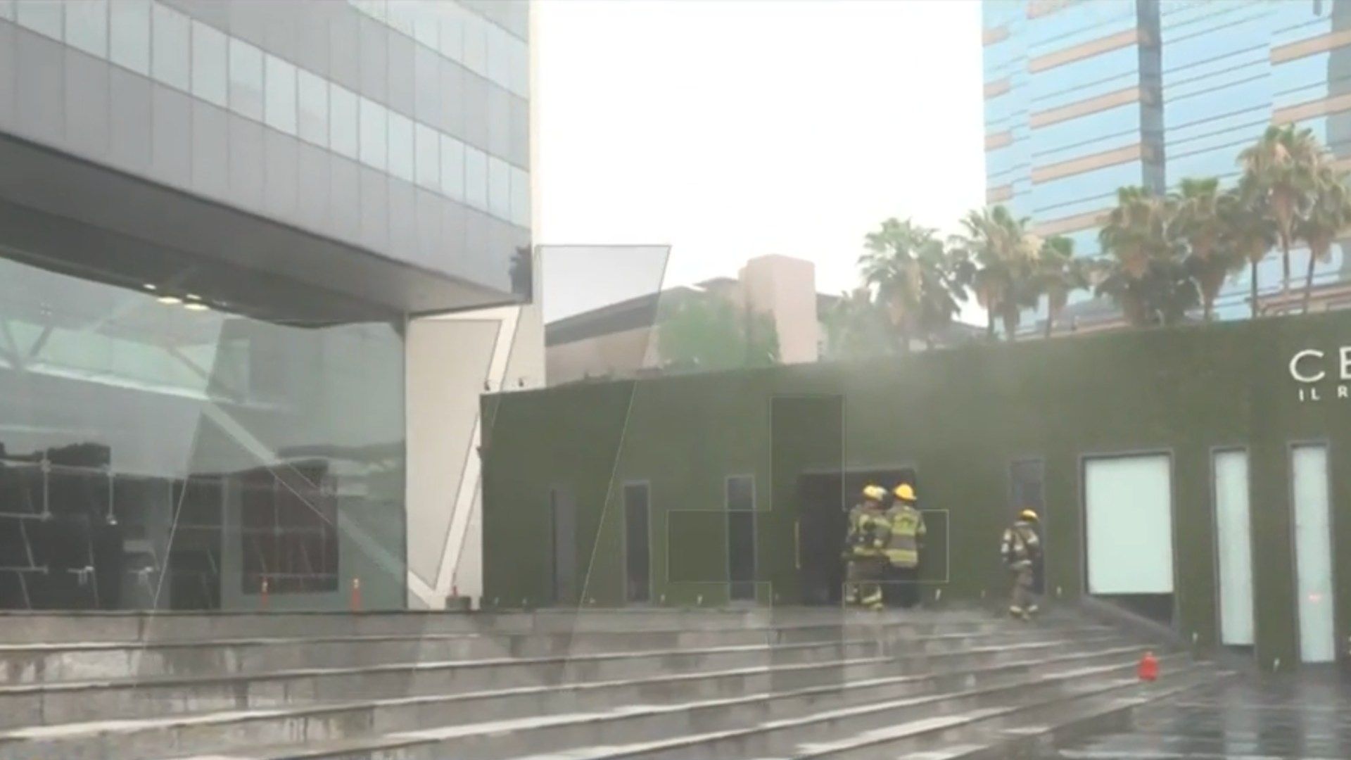 Incendio en Restaurante de San Pedro