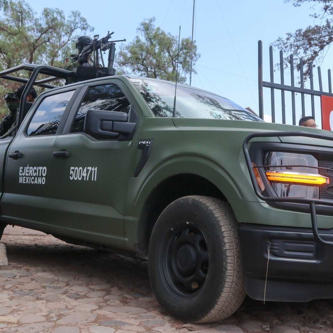 Dispositivo de seguridad en Teotihuacán luego de balacera el 20 de abril 2026. Foto: Cuartoscuro
