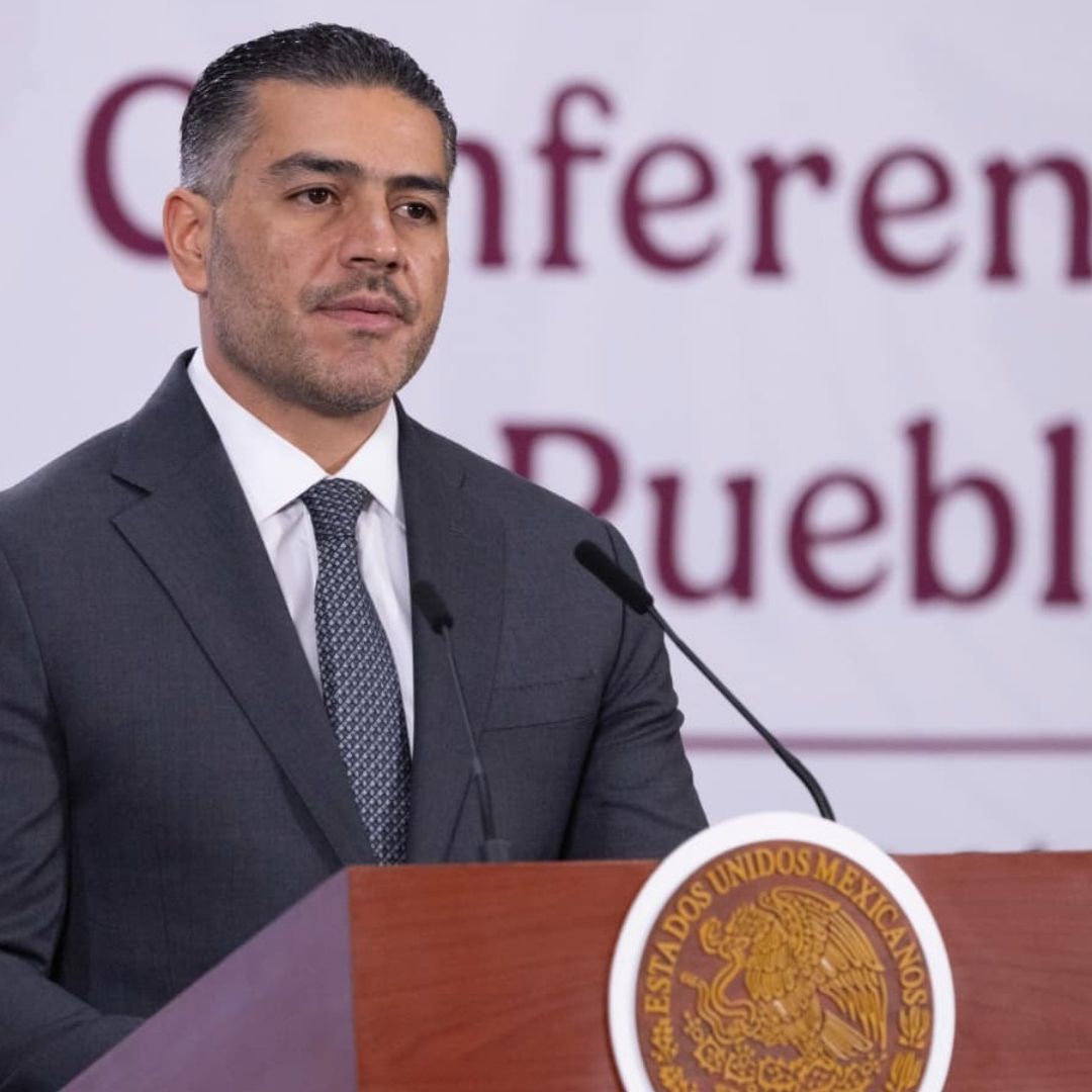 Omar García Harfuch, titular de la SSPC