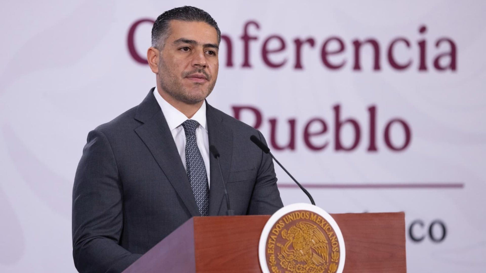 Omar García Harfuch, titular de la SSPC