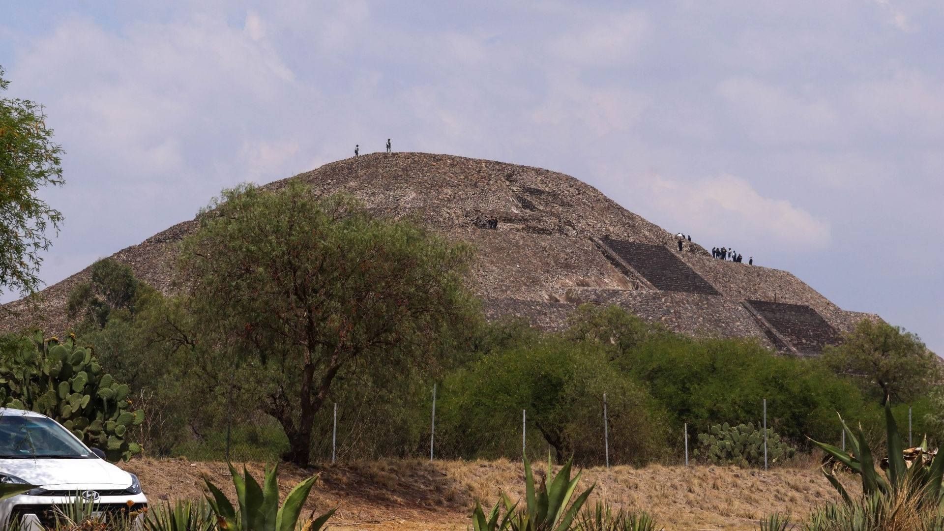 Pirámide de la Luna.