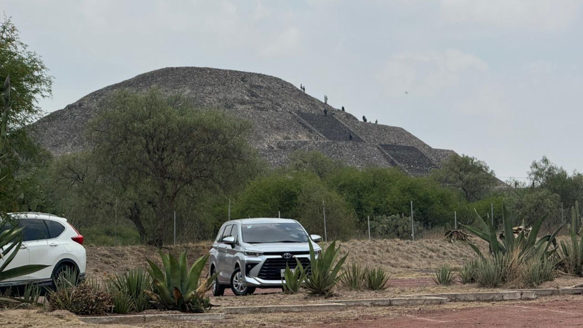 Teotihuacán, sitio declarado Patrimonio Mundial de la UNESCO desde 1987.