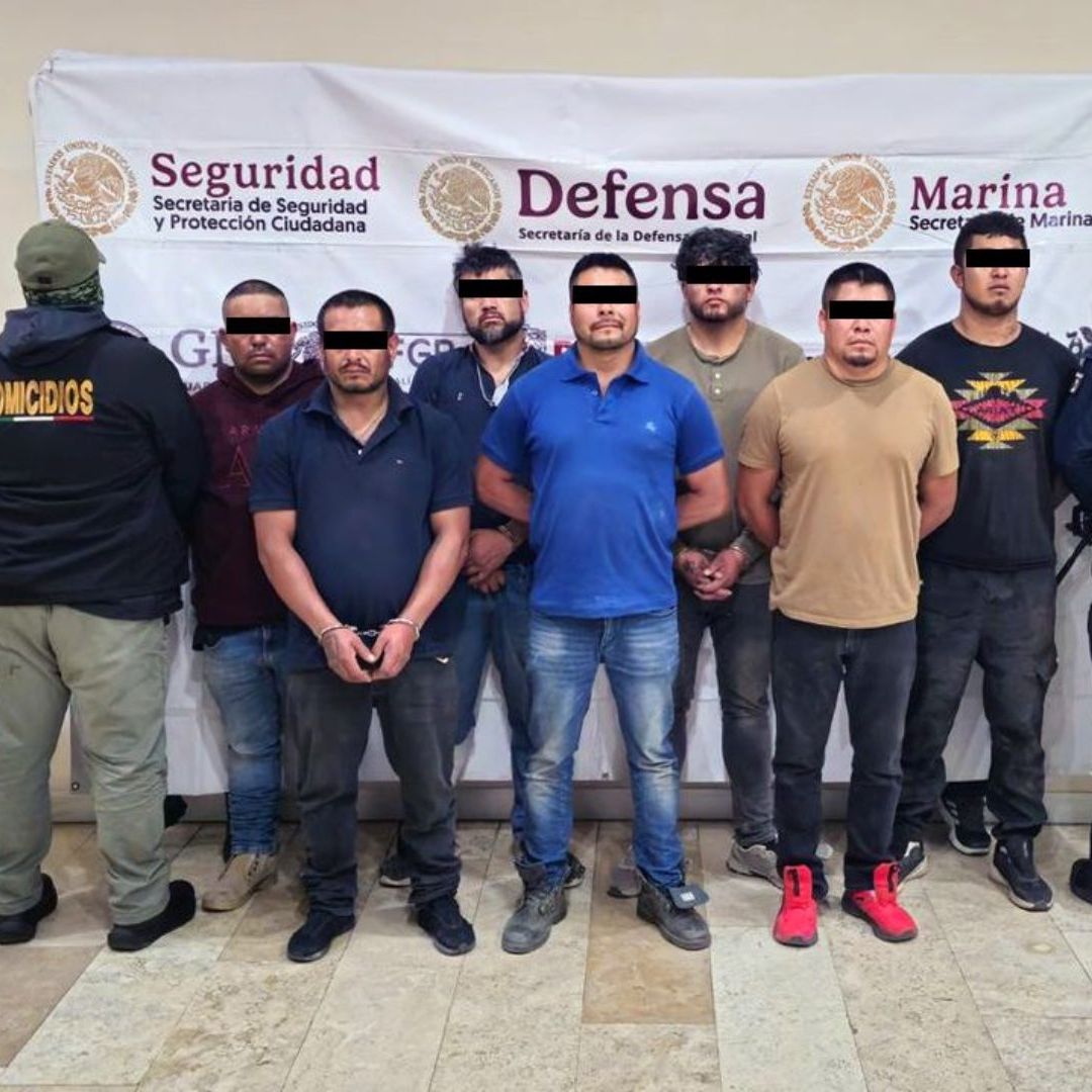 Roberto de los Santos de Jesús El Bukanas Detenido Líder Célula Criminal Chignahuapan Puebla Recompensa de 5 Millones de Pesos