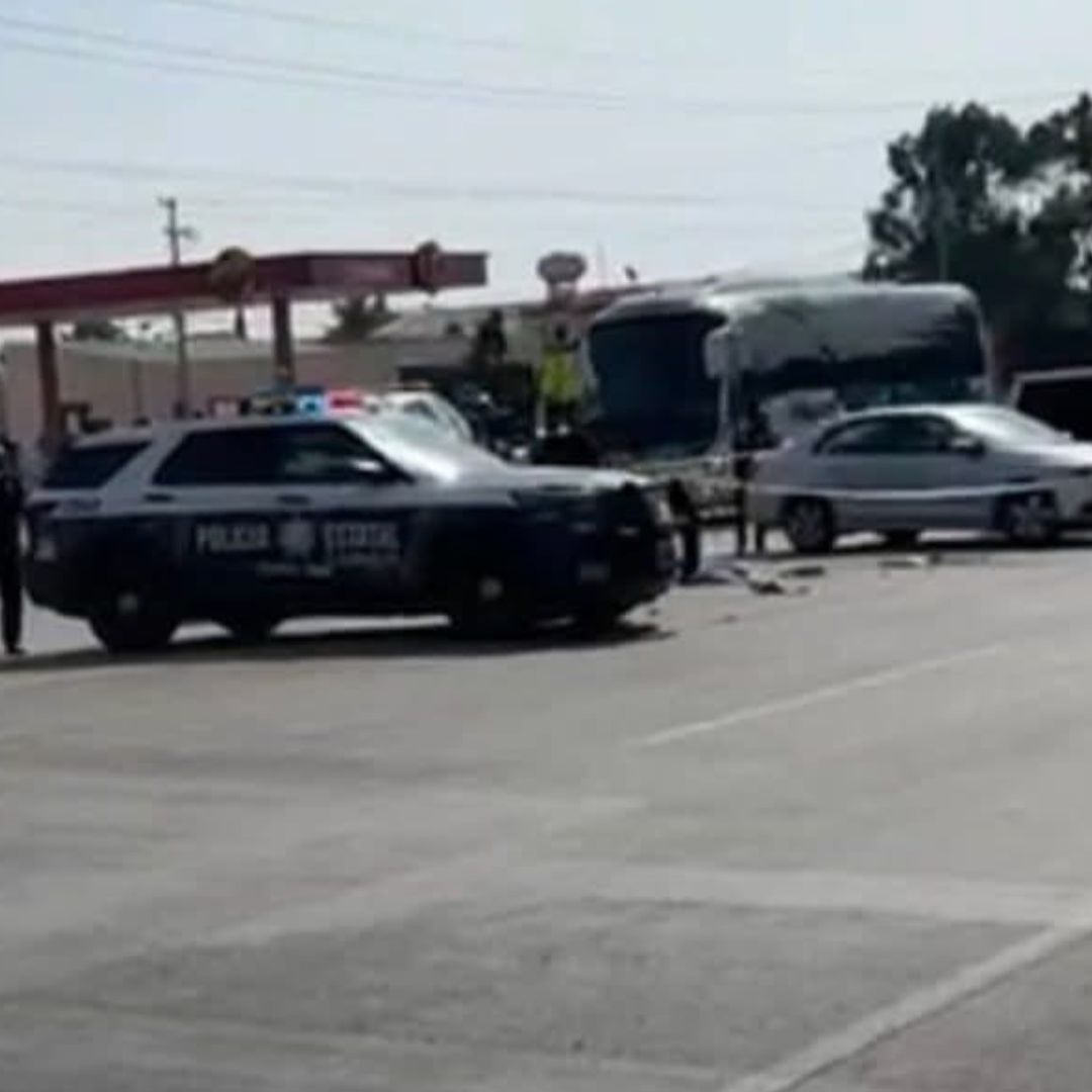 Joven Motociclista Muerto Atropellado en Carretera Federal Puebla Amozoc