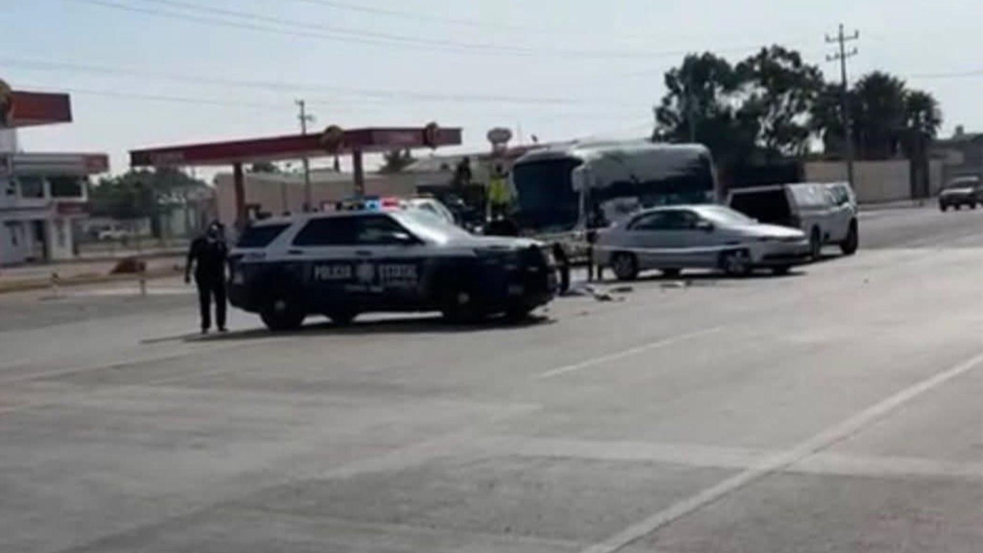 Joven Motociclista Muerto Atropellado en Carretera Federal Puebla Amozoc