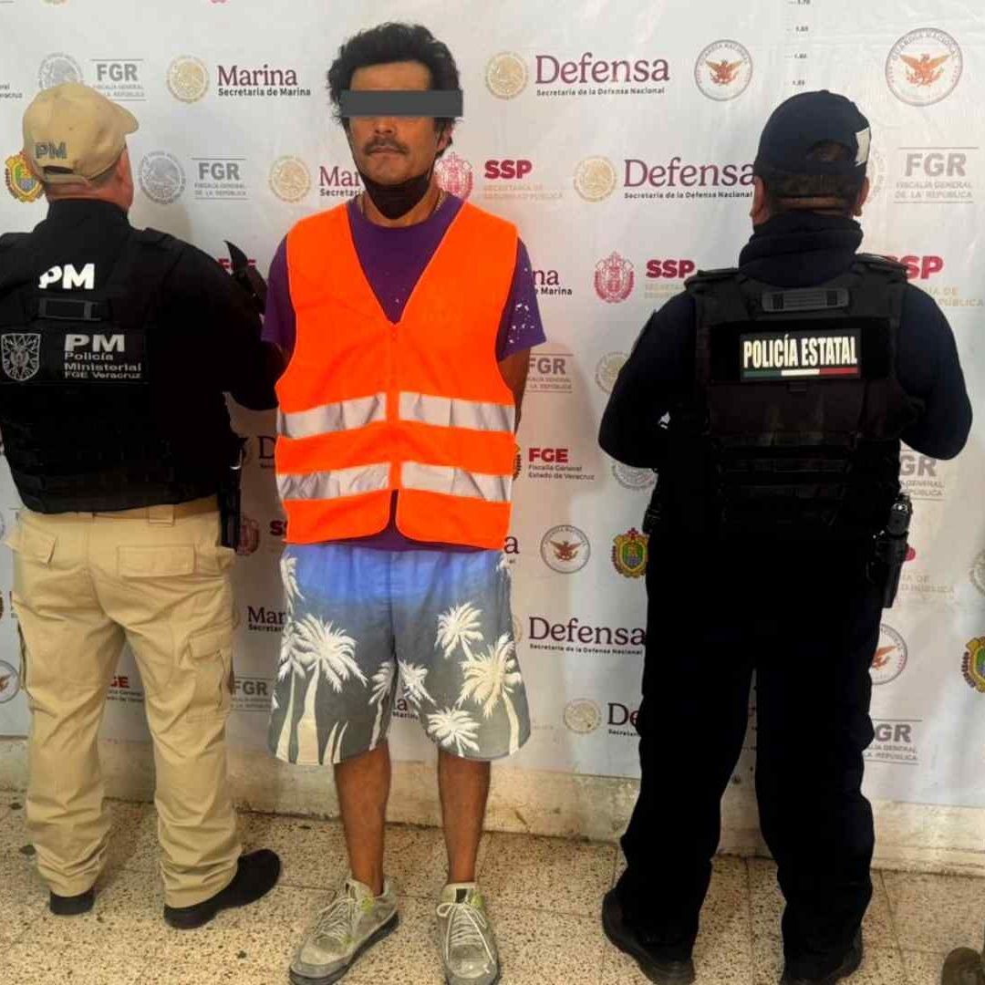 Detienen en Cancún Quintana Roo a José Luis N por Feminicidio en Soteapan Sur de Veracruz