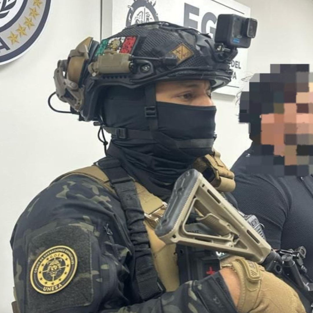 Detienen a Creador de Contenido Juan "N" Alias "El Taurus" por Presunto Intento de Homicidio en Sinaloa I Foto: FGE