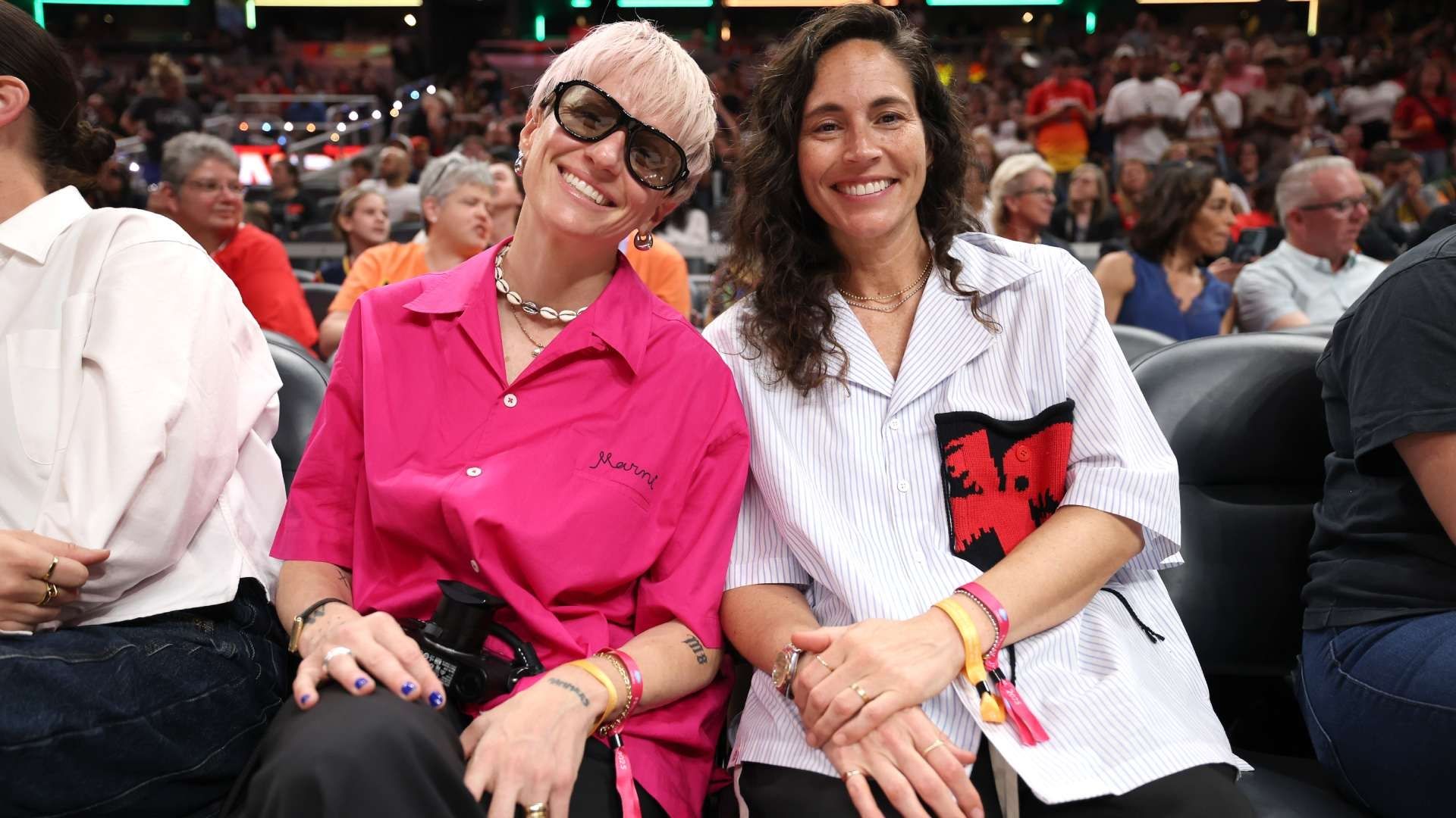 El Fin de Una Era: Las Deportistas Megan Rapinoe y Sue Bird Confirman su Separación tras 10 Años