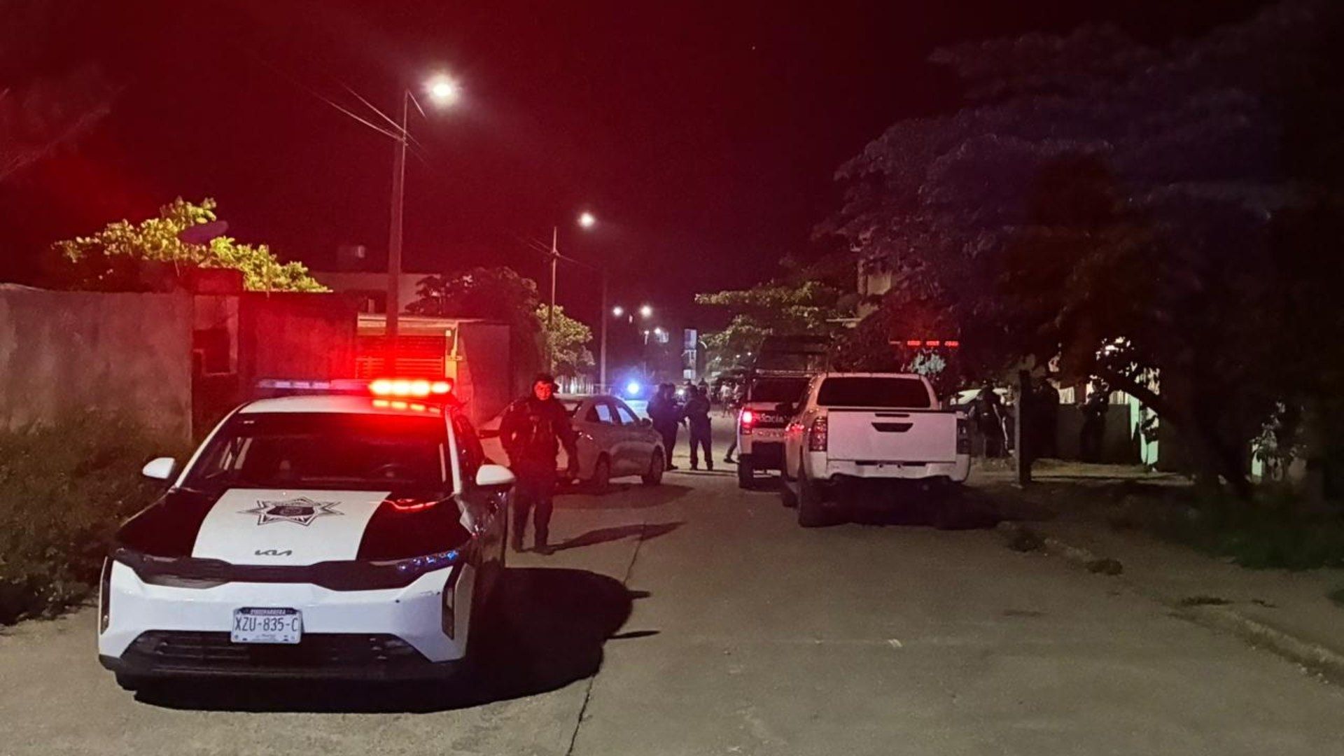 Movilización por ataque armado en Cosoleacaque