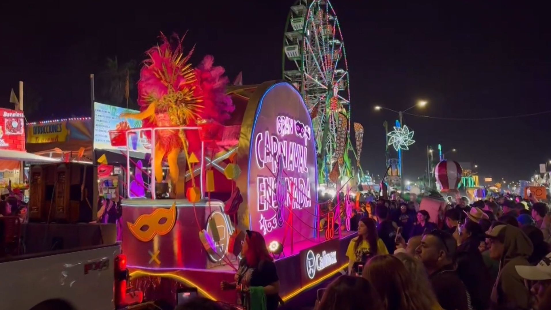 Abren Consulta para Declarar Patrimonio Cultural Carnaval de Ensenada: ¿Cómo participar?