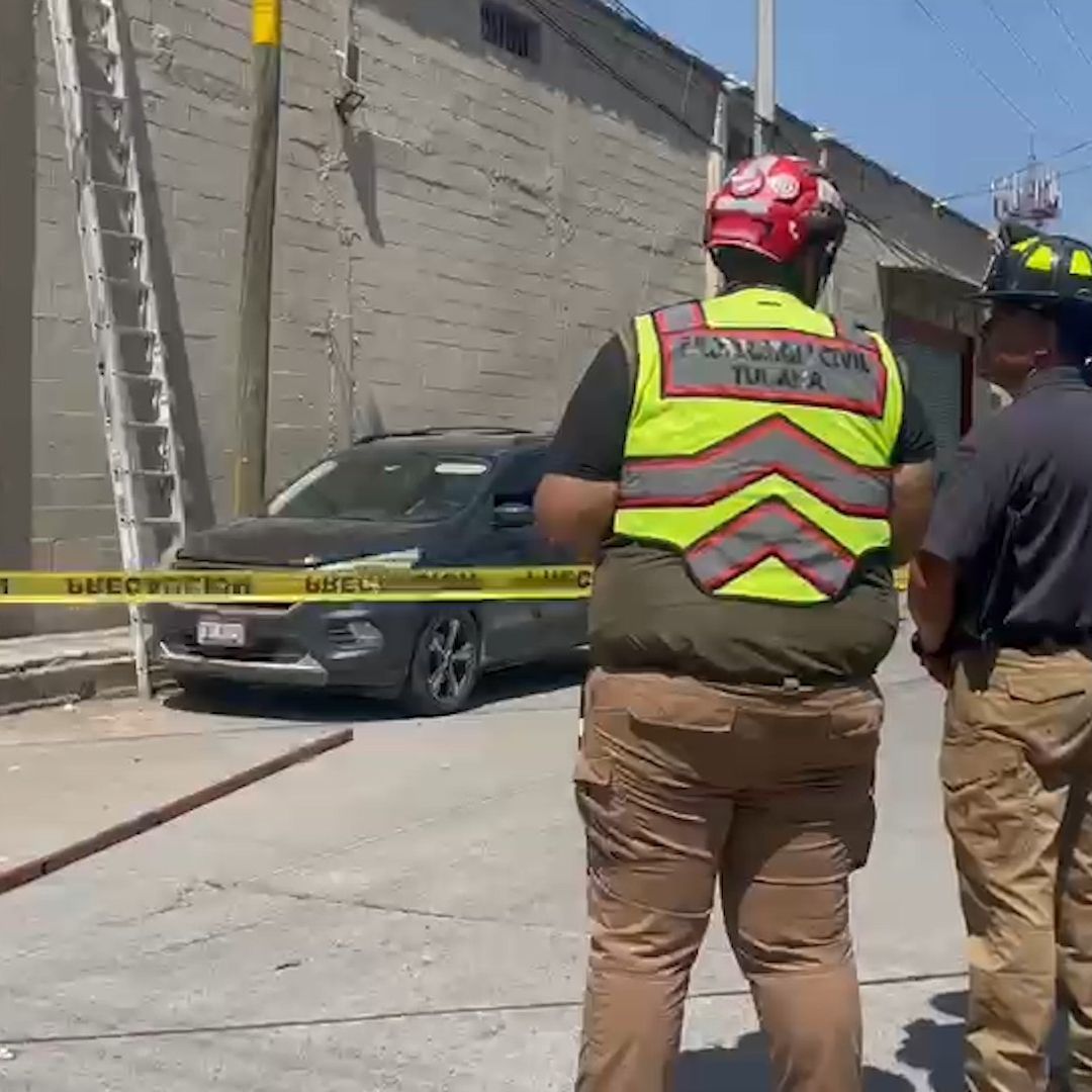 Tres Trabajadores Resultan Lesionados por Descarga Eléctrica en Tijuana