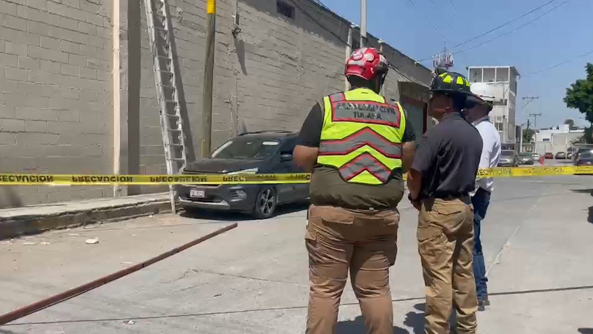 Tres Trabajadores Resultan Lesionados por Descarga Eléctrica en Tijuana