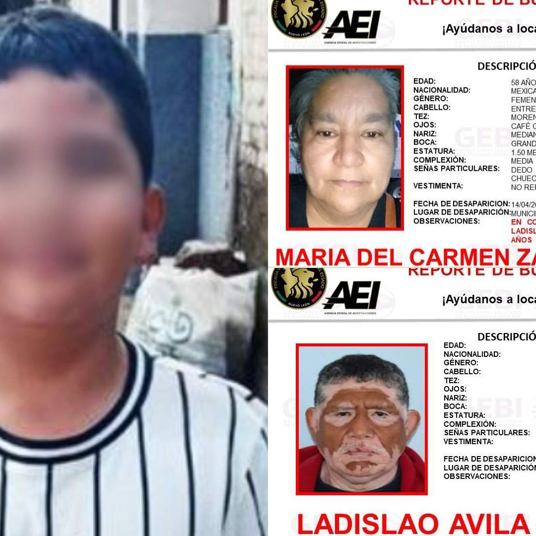 Ficha de búsqueda de desaparecidos