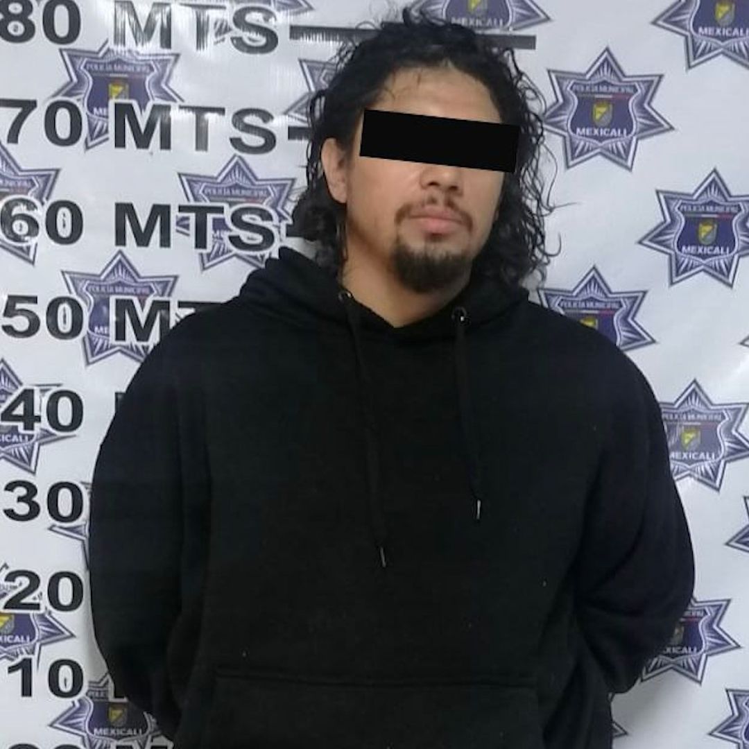 Joven con Presunto Trastorno Mental es Detenido por Homicidio de su Madre en Mexicali, BC