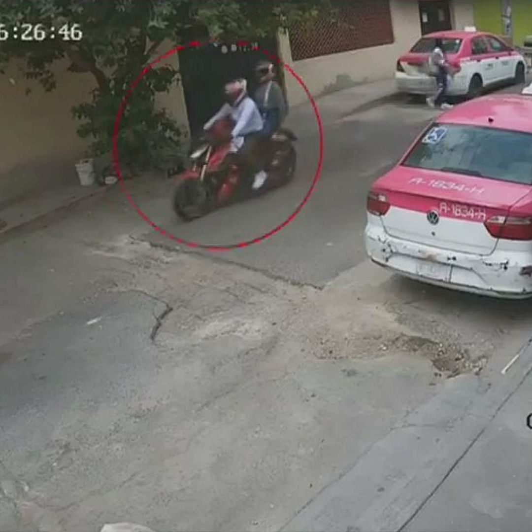 A través de cámaras de vecinos se pudo determinar la ruta que siguió Edith. Foto: Captura de pantalla