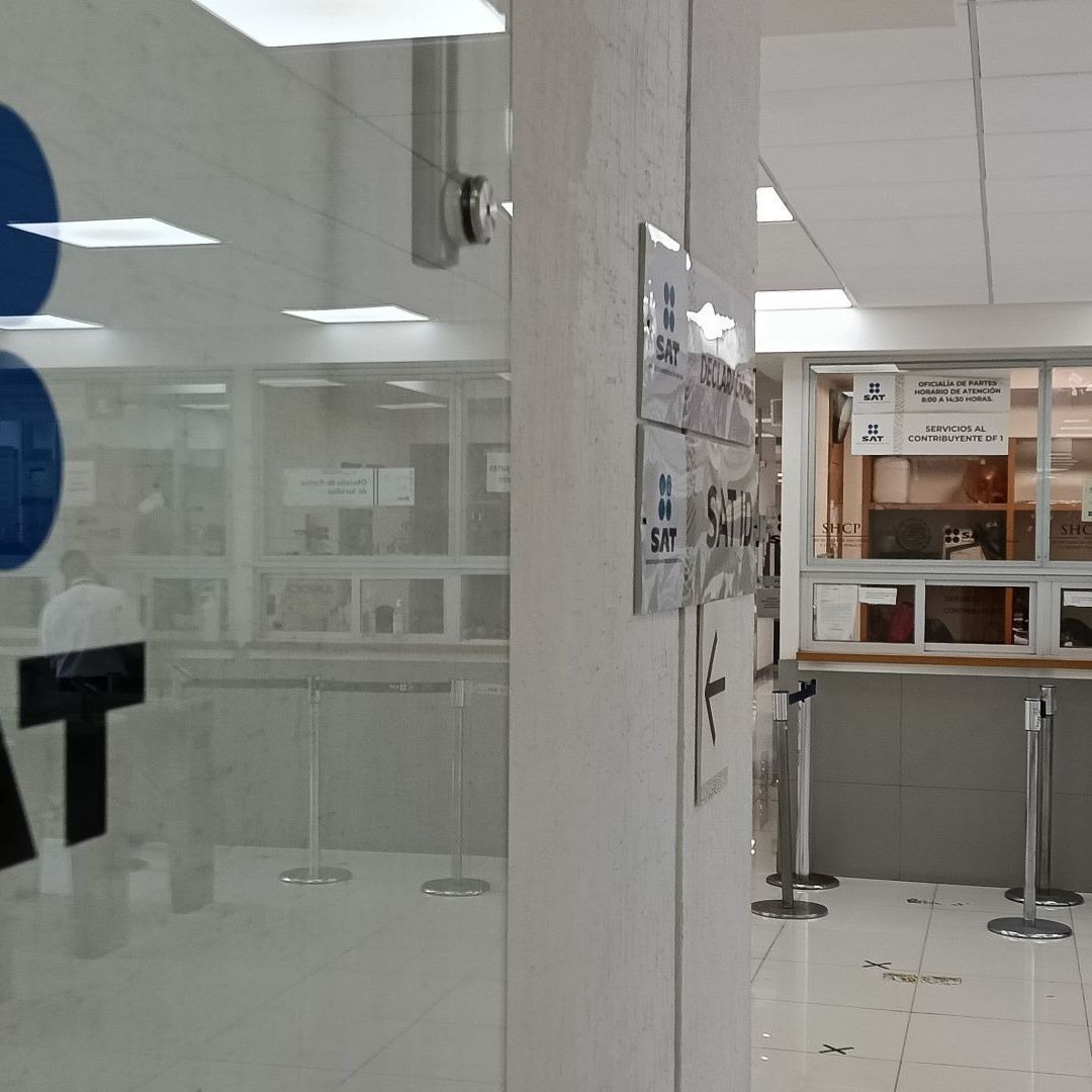 Oficina del SAT.
