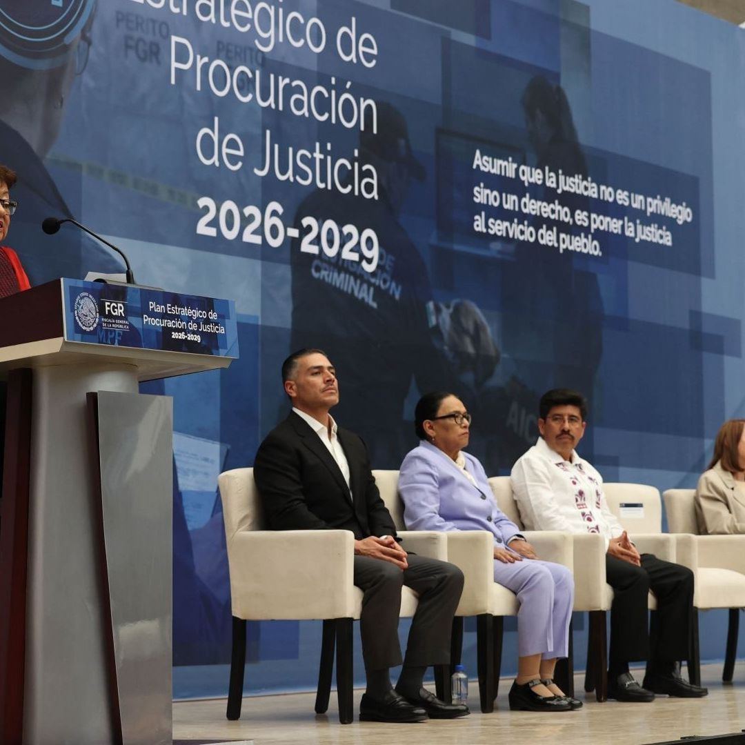 Presentación del Plan Estratégico de Procuración de Justicia 2026-2029