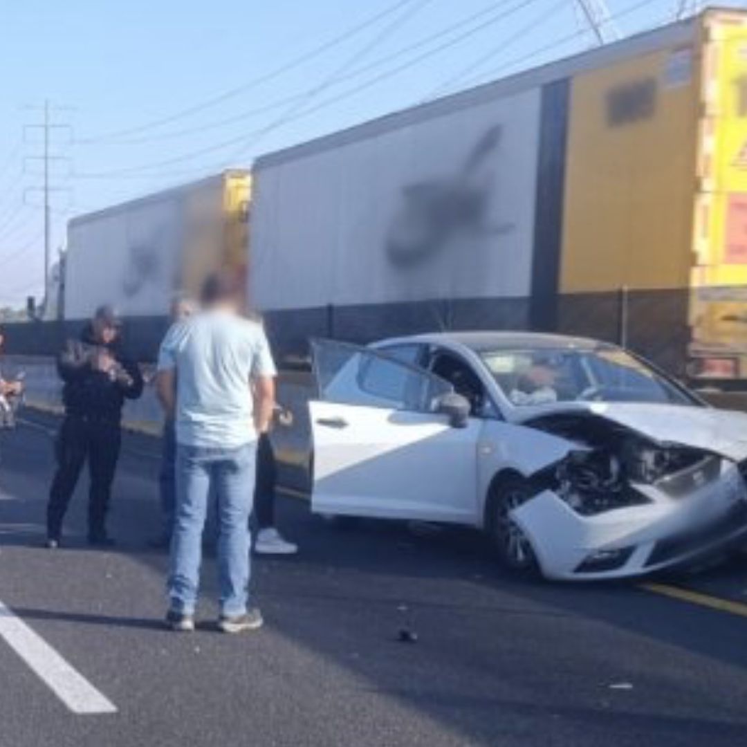 Autopista México Puebla Accidente Tráfico por Cierre Parcial en Altura de San Miguel Xoxtla