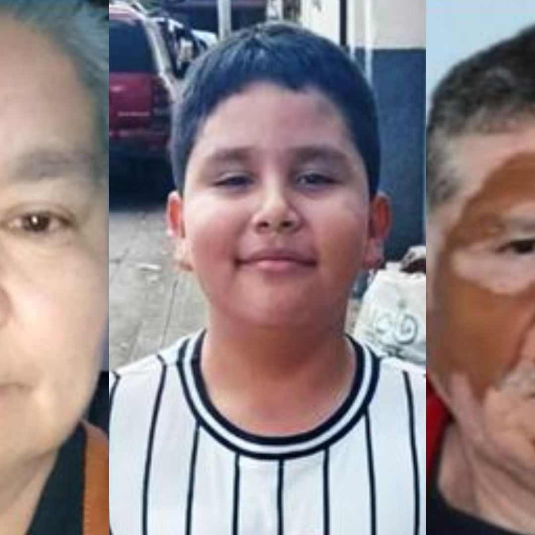 Edgar Mateo y sus abuelos desaparecidos en Galeana