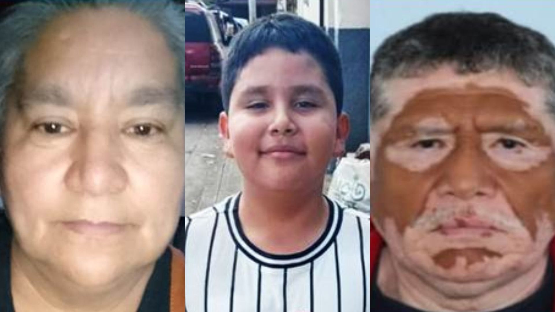 Edgar Mateo y sus abuelos desaparecidos en Galeana