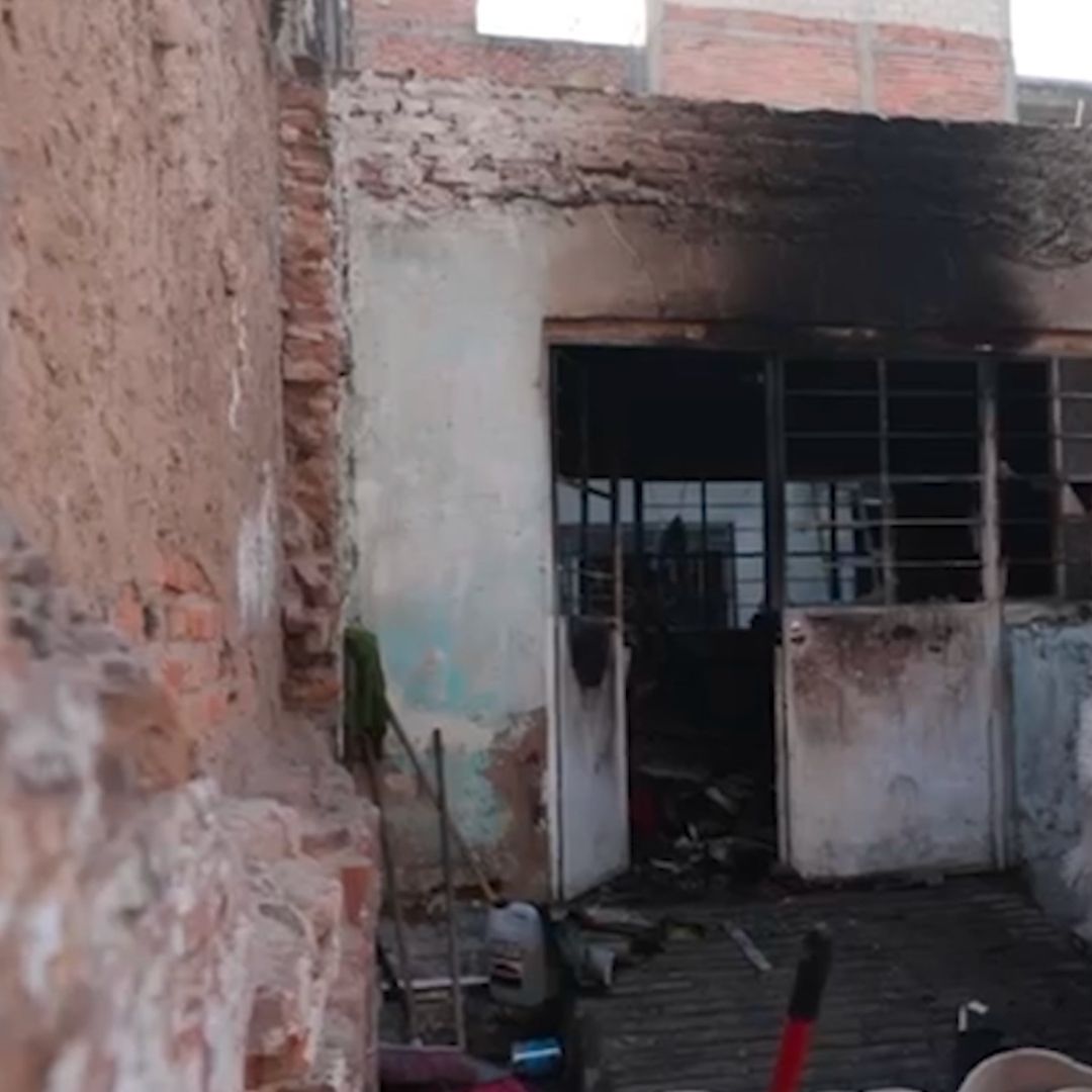 Hombre Muere Tras Incendio en Guadalajara