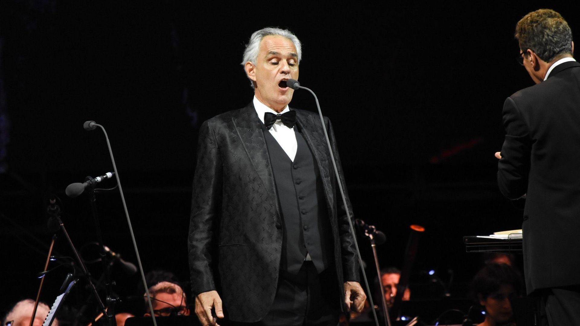 Concierto de Andrea Bocelli en Quintana Roo. Foto: Cuartoscuro | Archivo